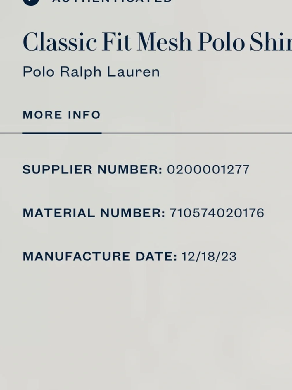 Polo Ralph Lauren polo ralph